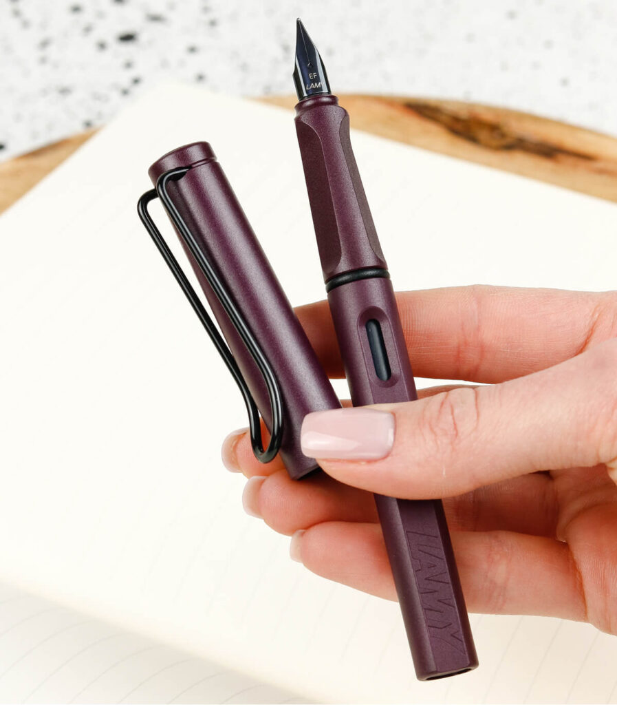 plniace pero Lamy Safari