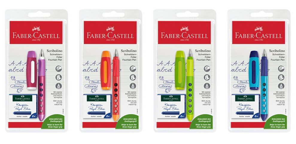 plniace pero Faber-Castell Scribolino