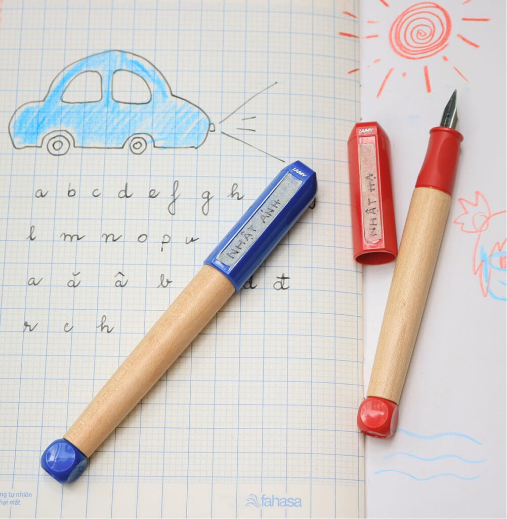 plniace pero Lamy ABC