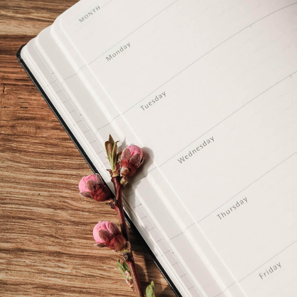 Klasický osobný denník