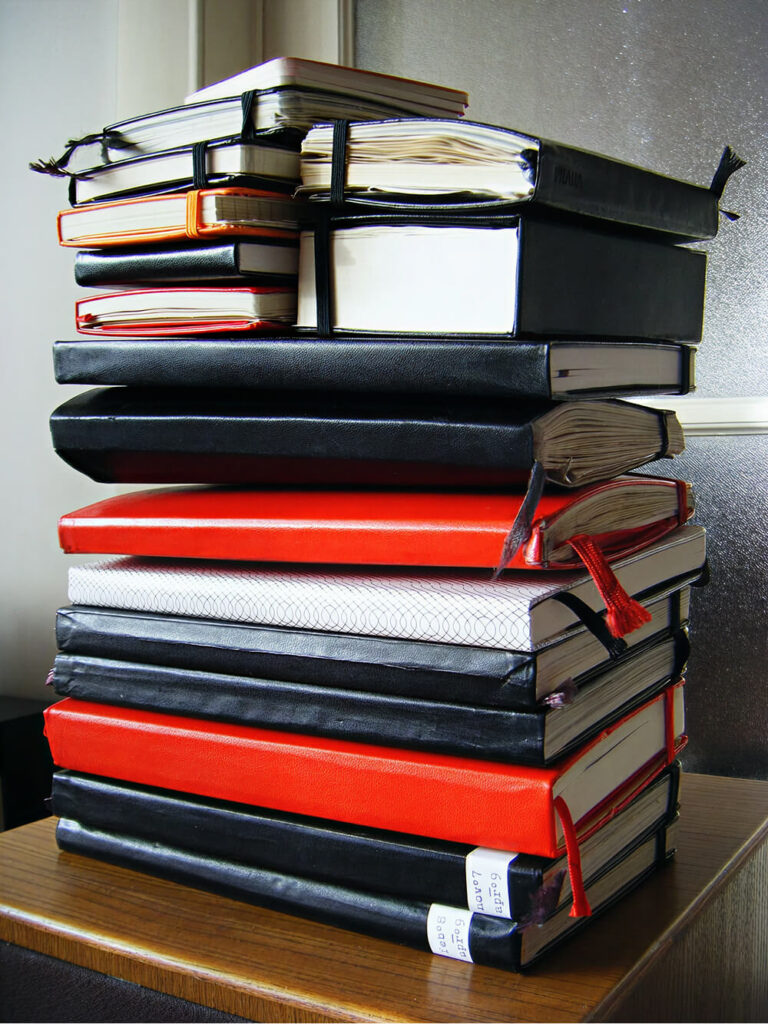 zápisníky Moleskine