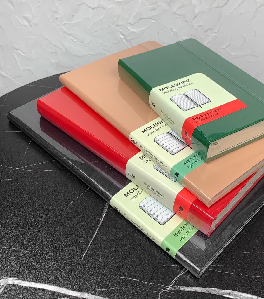 zápisníky Moleskine