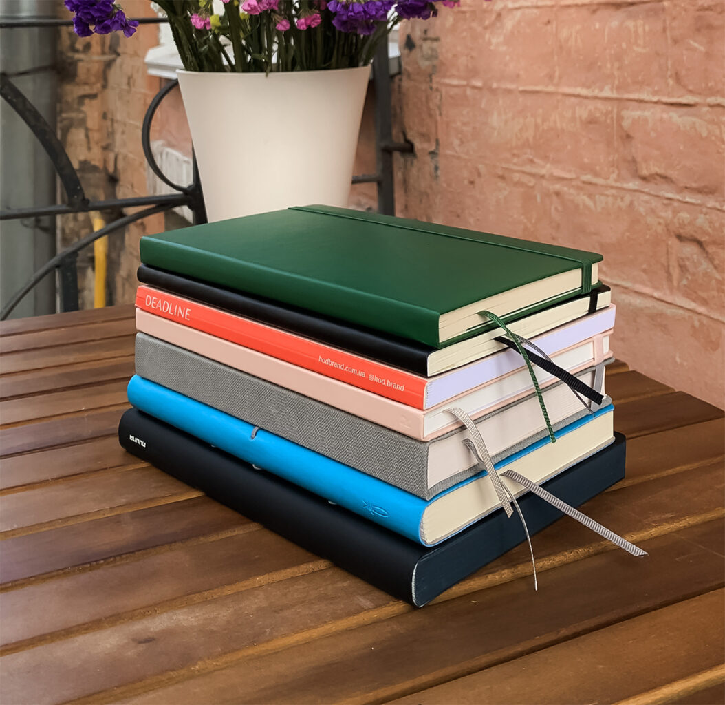 Prémiové zápisníky Moleskine, Leuchtturm1917 a Rhodia s krémovým papierom