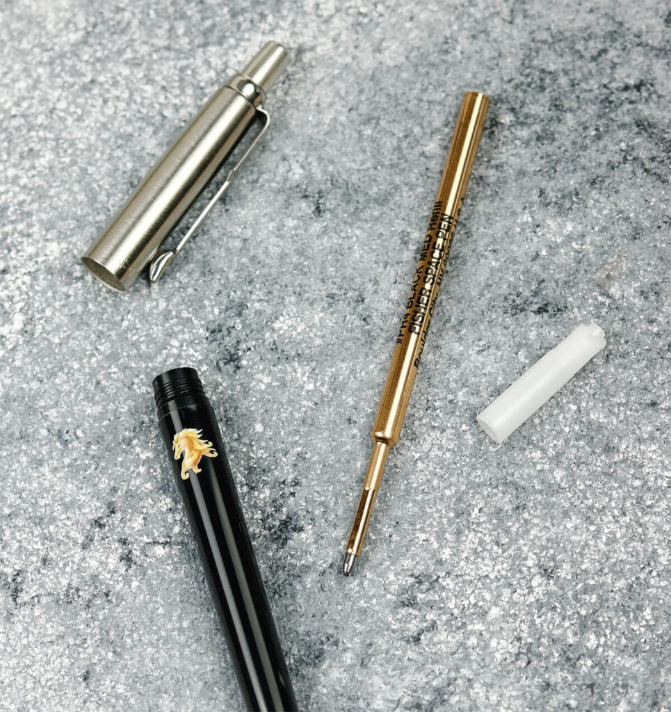Tlaková náplň Fisher Space Pen SPR4 vo formáte Parker G2