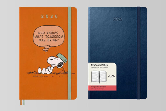Diár Moleskine 2026 – plánovanie roka na papieri