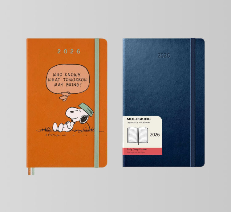Moleskine 2026: kompletný sprievodca diármi a plánovačmi – formáty, farby, ako si vybrať