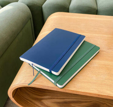 detail dizajnového plánovača Moleskine