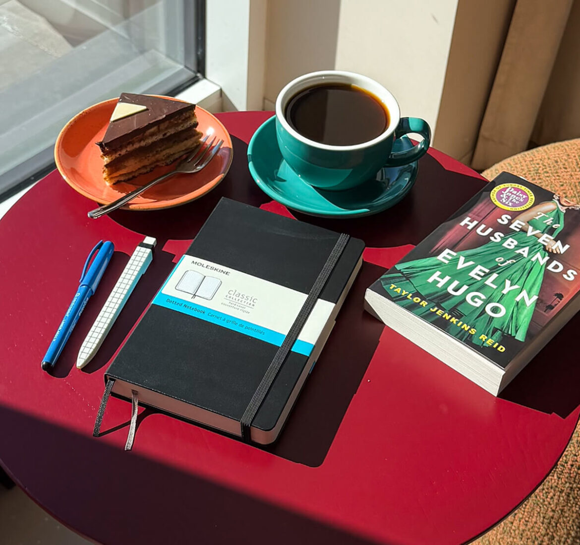 zápisník Moleskine