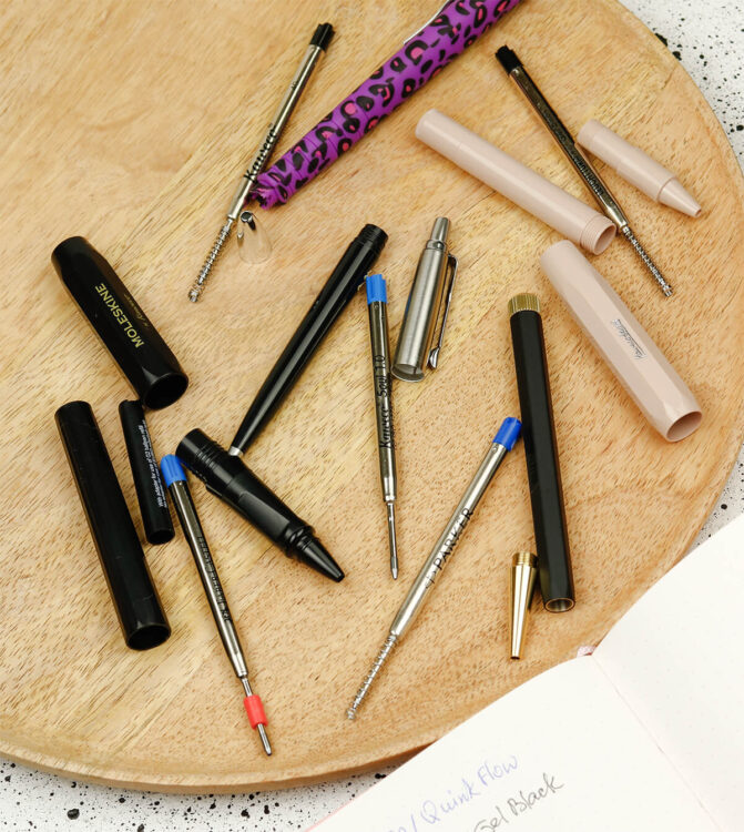 Aká náplň pasuje do môjho pera? Kompatibilita Parker, Lamy, Kaweco, Caran d’Ache a ďalších