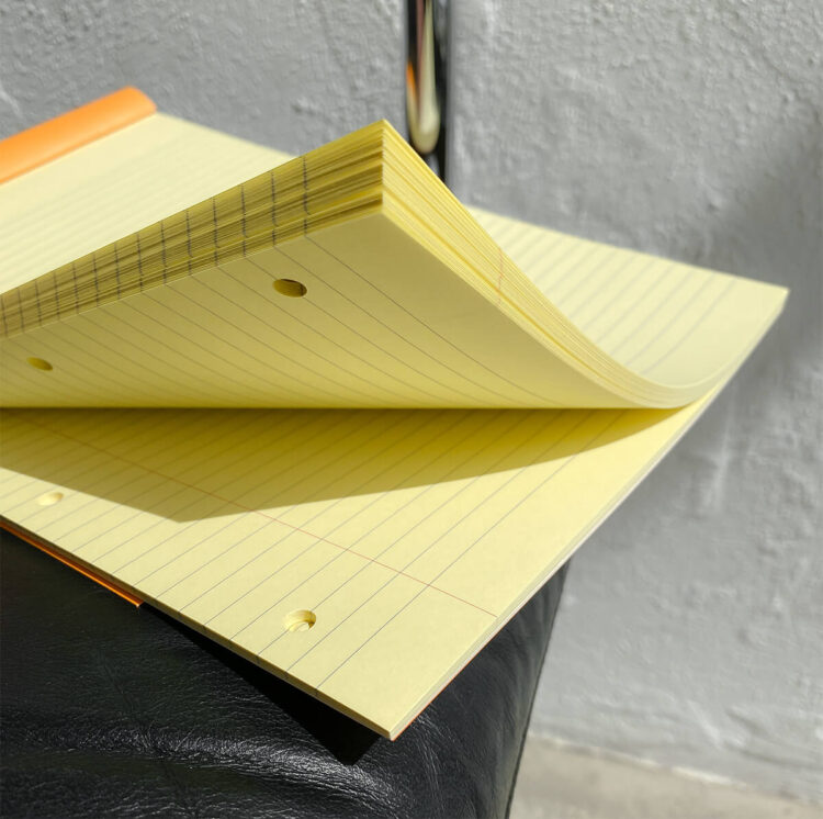 Gramáž papiera: ako vybrať papier do zápisníka